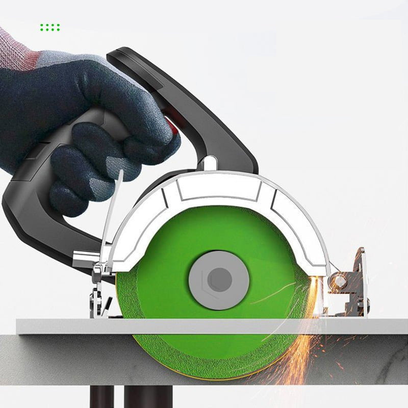 Glasdoor slijp schijf