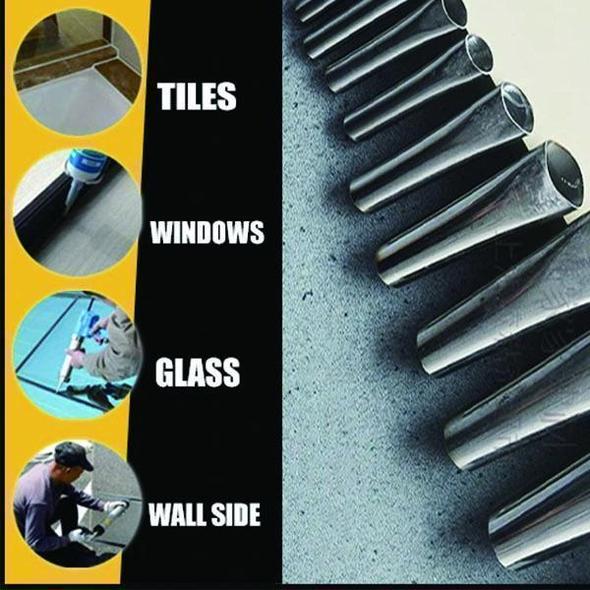 Perfecte kitmondstukken | 14 stuks