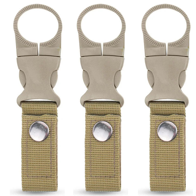 ClipMate™ – Waterfles Houder voor aan je Rugzak | Altijd je Fles Binnen Handbereik | 1+1 GRATIS