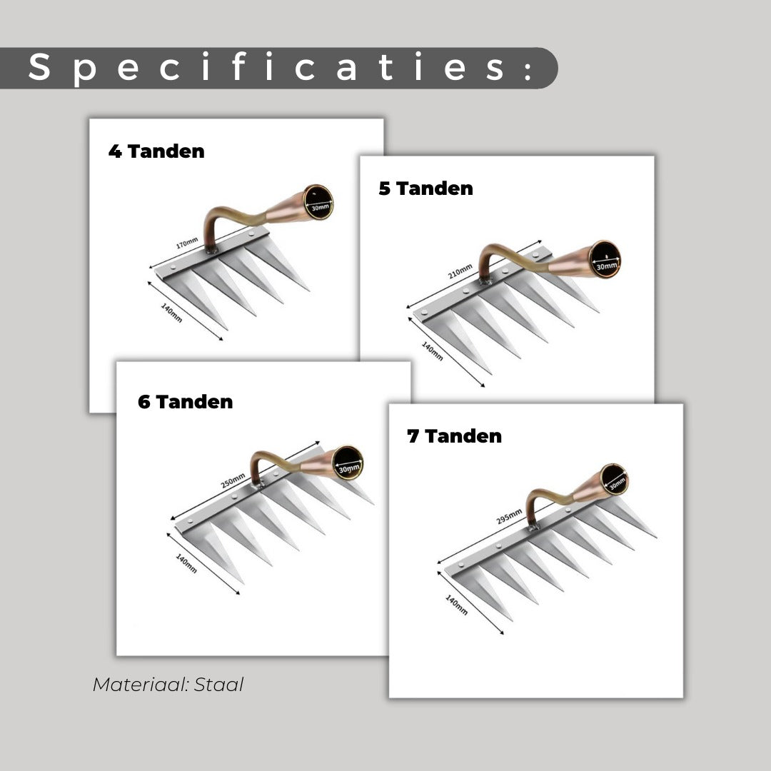 IronWeed – Robuuste Onkruidhark | 50% KORTING