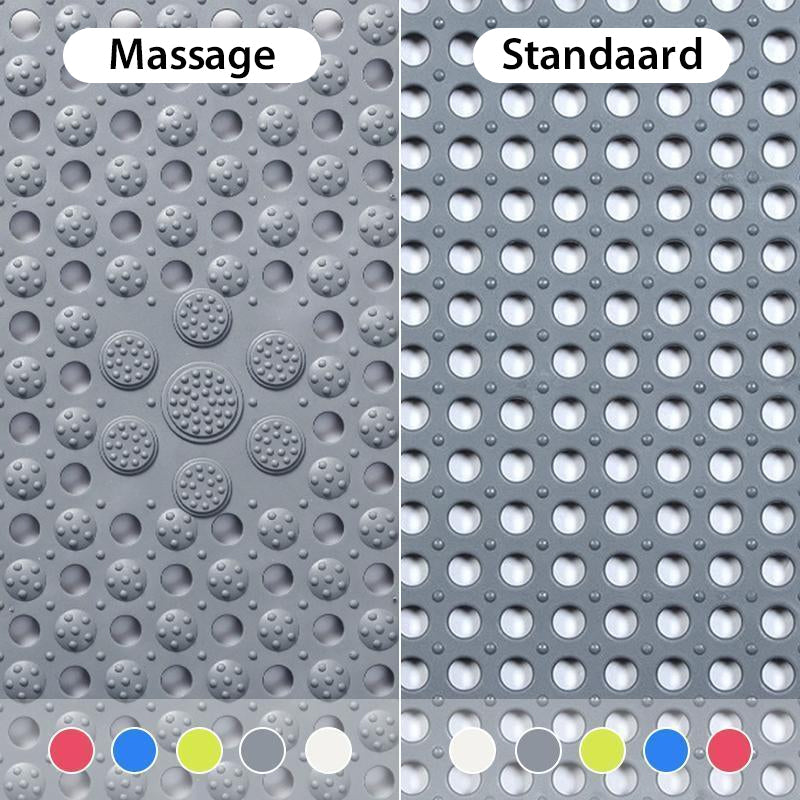 Badkamer antislipmat (4 stuks)