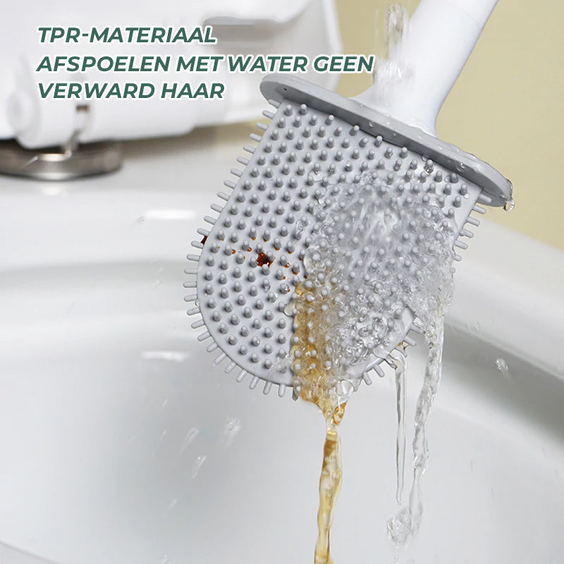 Wand Gemonteerde Toilet Borstel