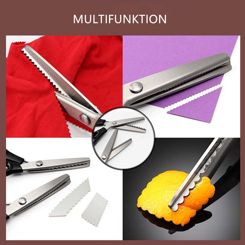 Multifunctionele Schaar met Scherpe Punt