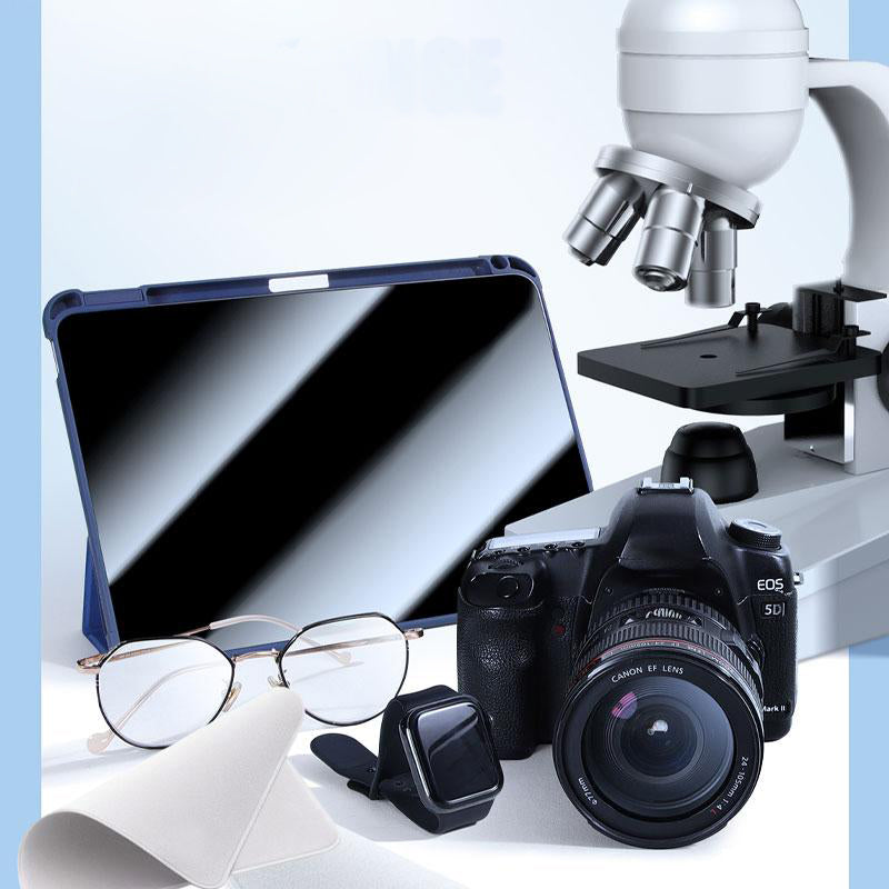 Poetsdoek voor mobiele telefoon computer