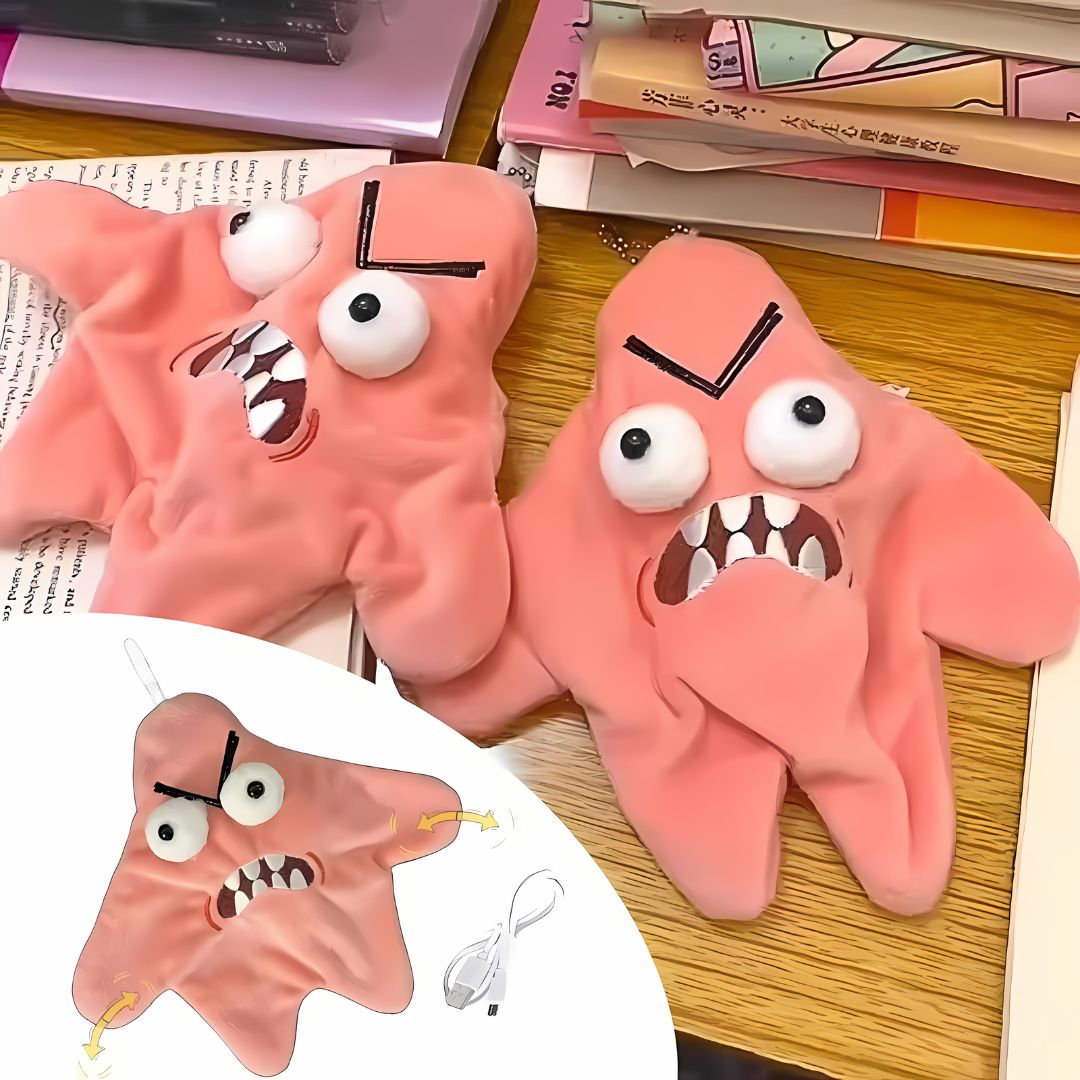 GlowBuddy™ – De Magische Stressverlichter die Oplaadt met Emotie & Aanraking | 1+1 GRATIS