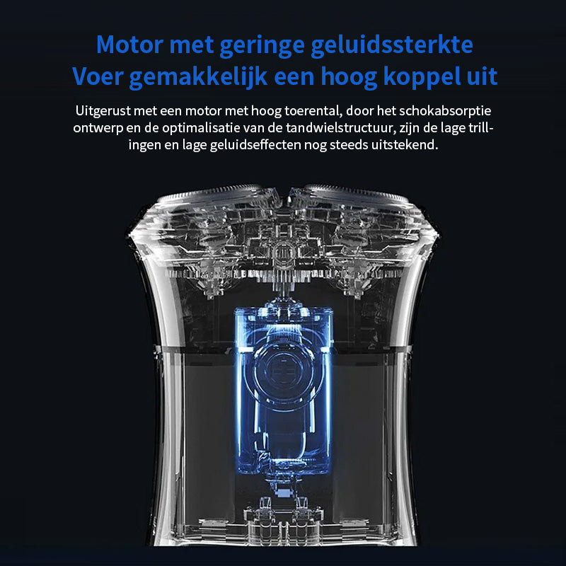 Wasbaar mini-elektrisch draagbaar elektrisch scheerapparaat