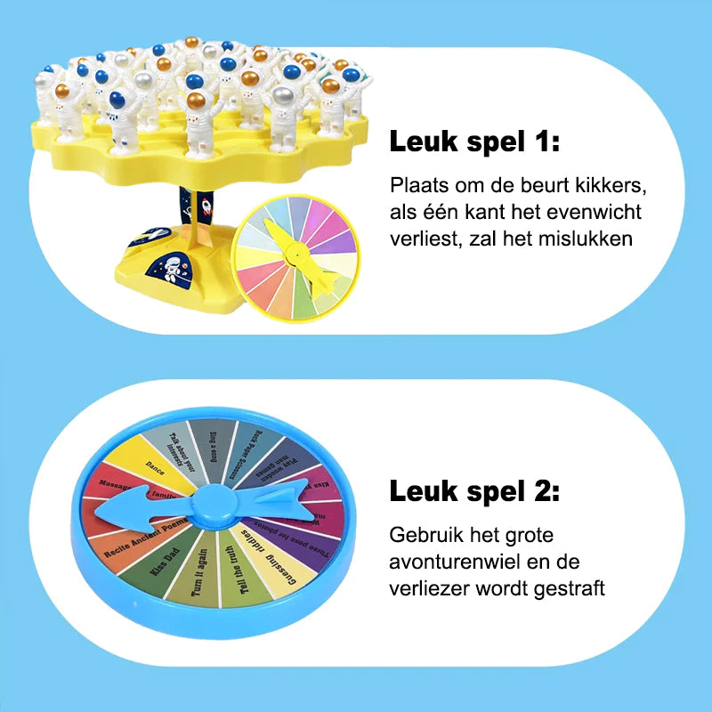 Evenwicht Astronaut bordspel | 50% KORTING
