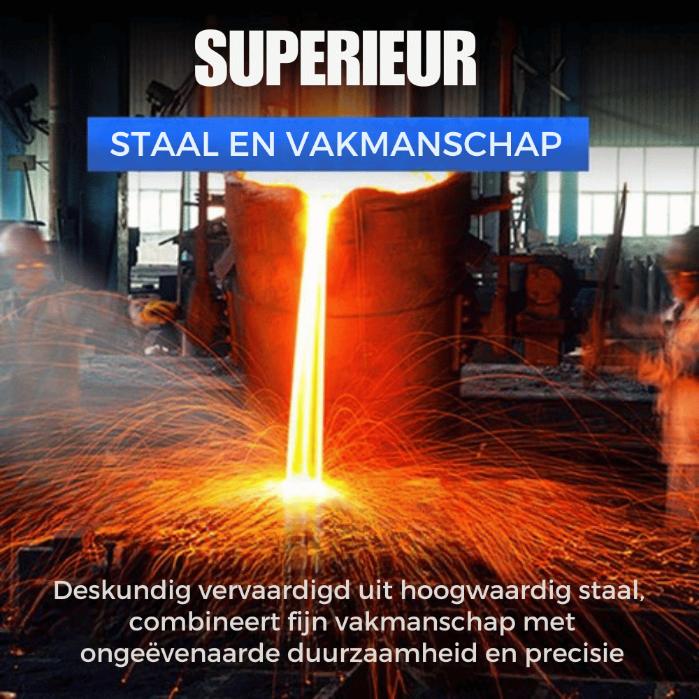PrecisionTrack — Universele Spoorstangversteller | 50% KORTING