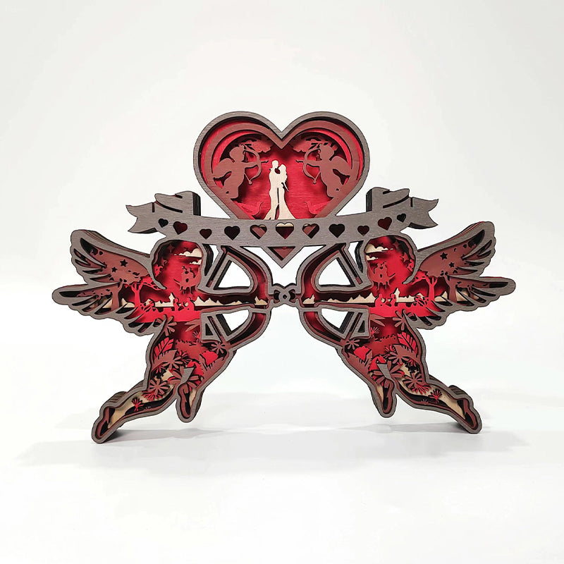 3D houten snijwerk handwerk