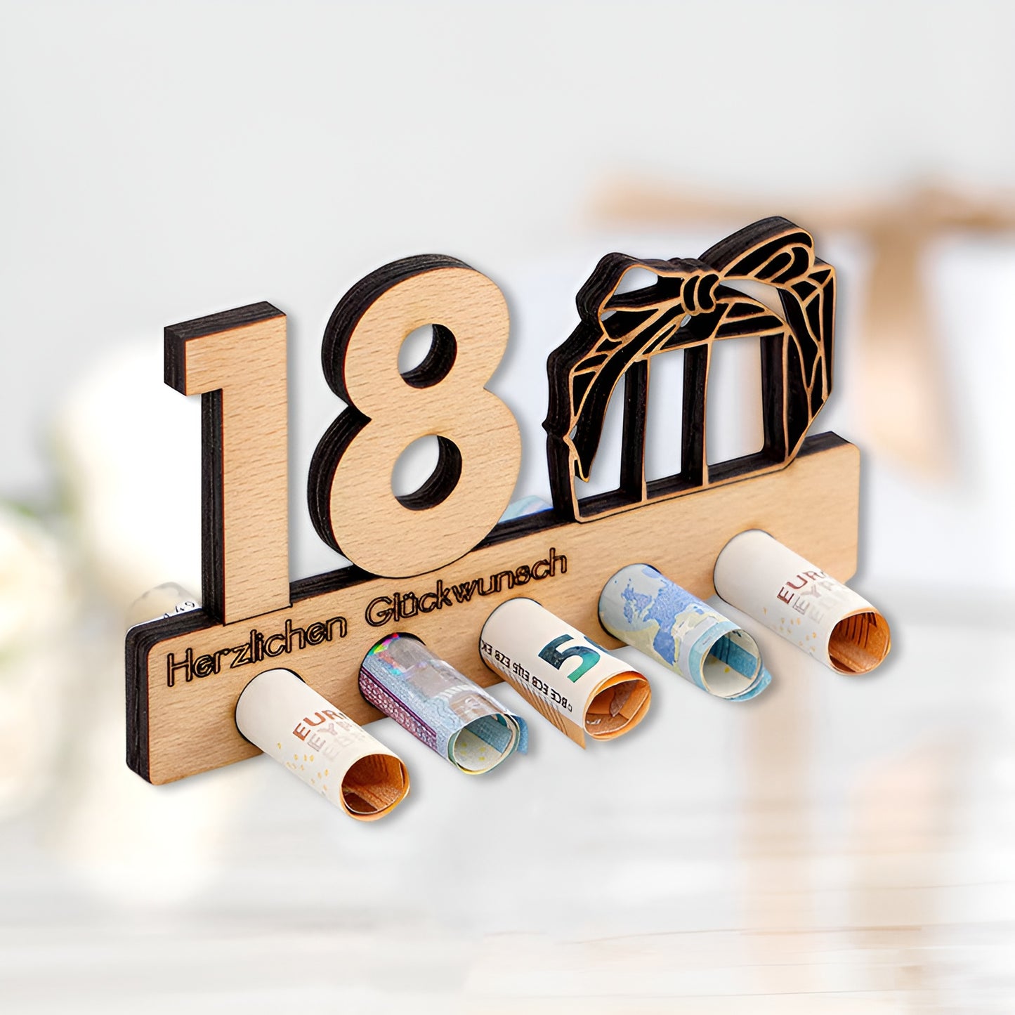 MemoraWood - Geef Verjaardagen een Unieke Betekenis met Natuurlijke Houten Decoratie | 50% KORTING