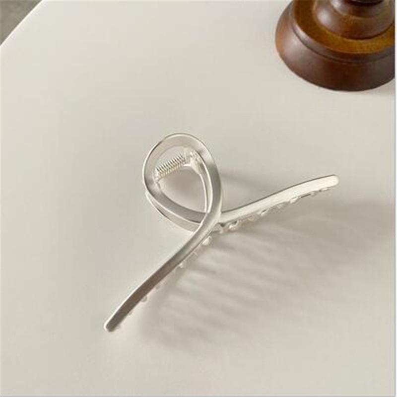 Producten Eenvoudige hoofdtooi metalen haarspeld