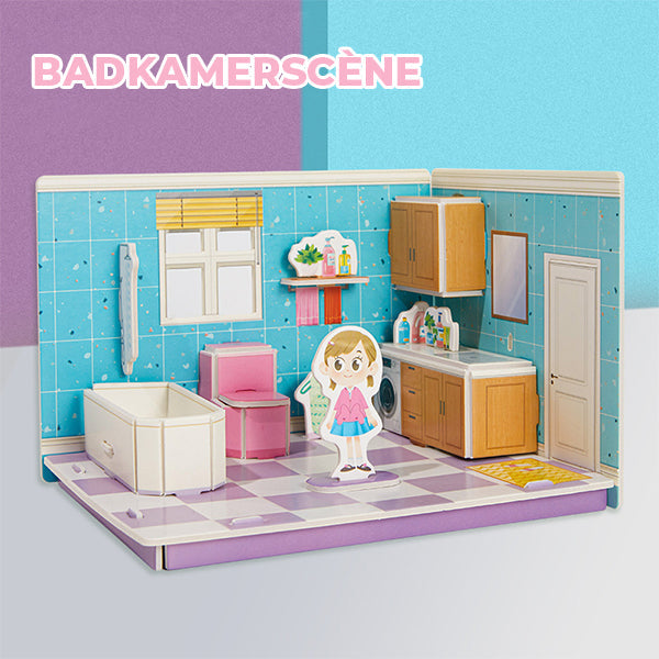 Sank 3D stereo kamer puzzel