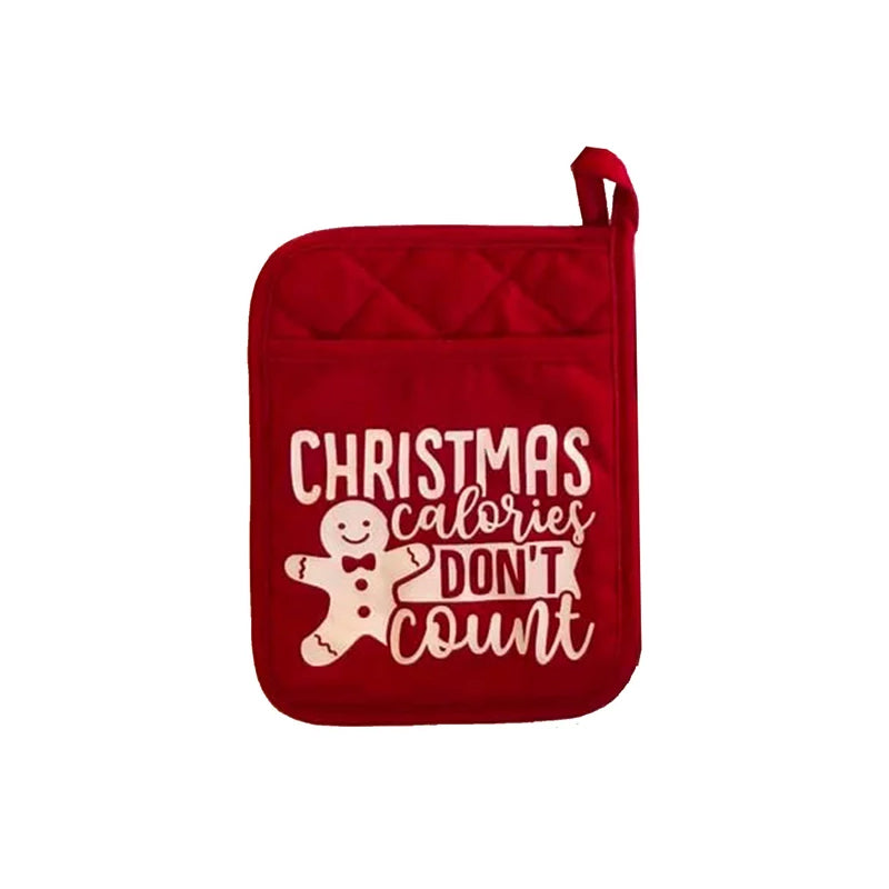 Bakken set voor kerstpotten