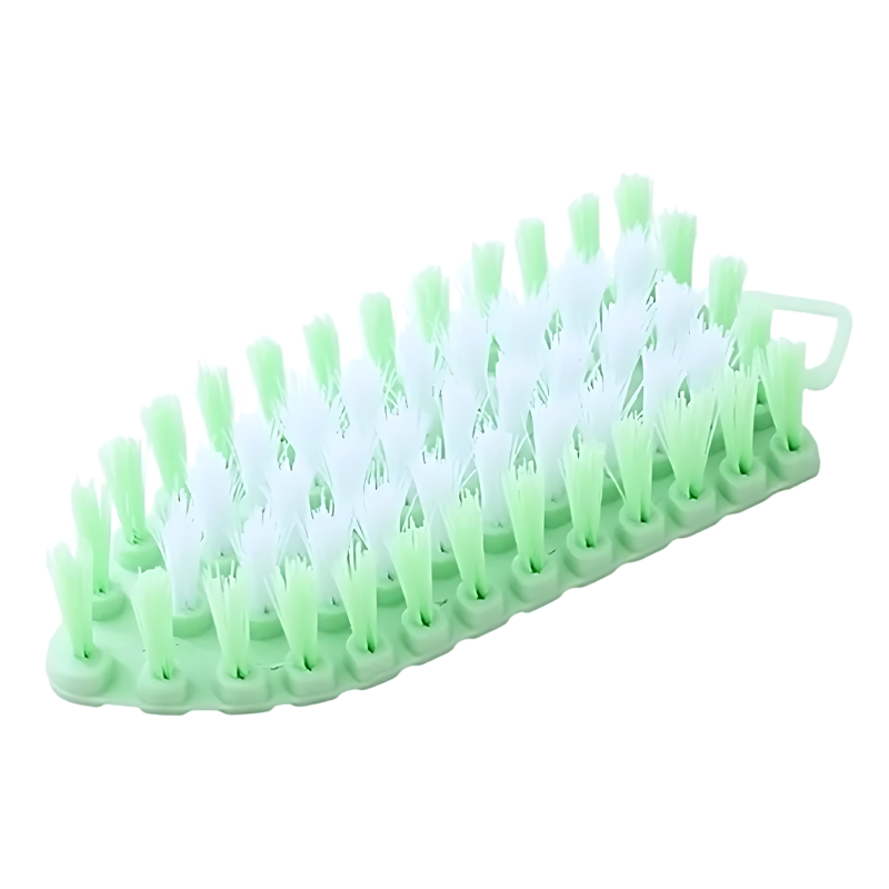 FlexiClean Borstel — Vlekkeloze Bereik, Moeiteloze Controle | 4+4 GRATIS