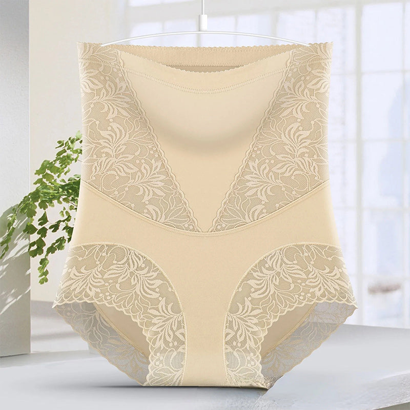 Damesondergoed met hoge taille en buikcontrole