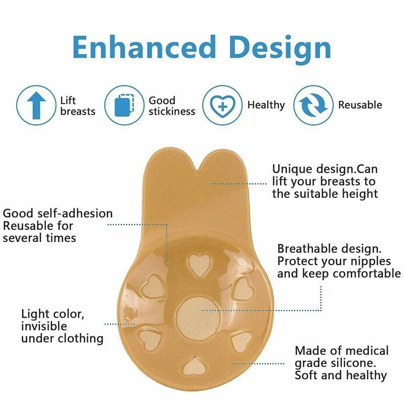 LiftShape - Zelfklevende invisible lift beha | 1+1 SETS GRATIS