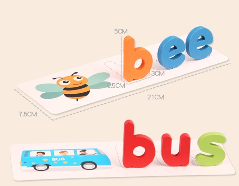 AlphaPlay – Magnetisch letterleerspel