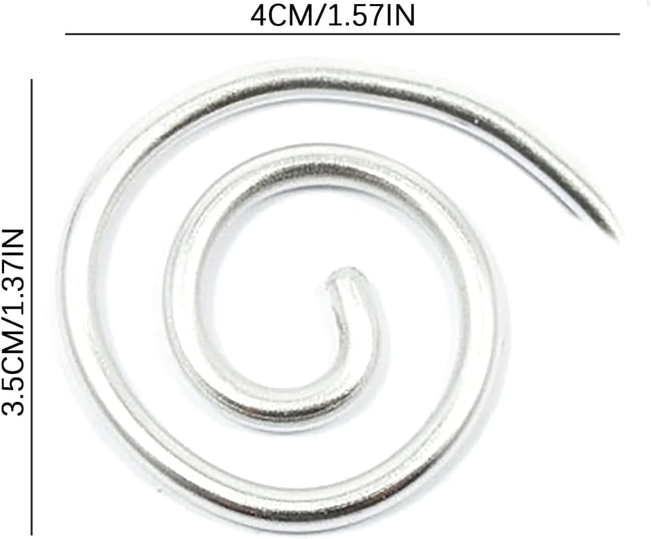 6 stuks Breinaalden Steekhouder