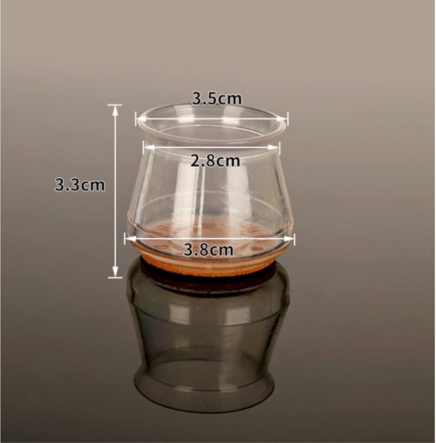 FloorGuard - Siliconen afdekking voor meubelpoten | 8+8 GRATIS