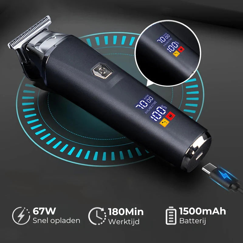 PrecisionPro Trimmer – Beheers Uw Perfecte Look