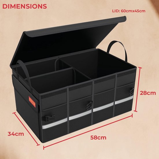 CarTidy™ – Slimme Auto-Organisator voor een Opgeruimd en Veilig Interieur | 50% KORTING