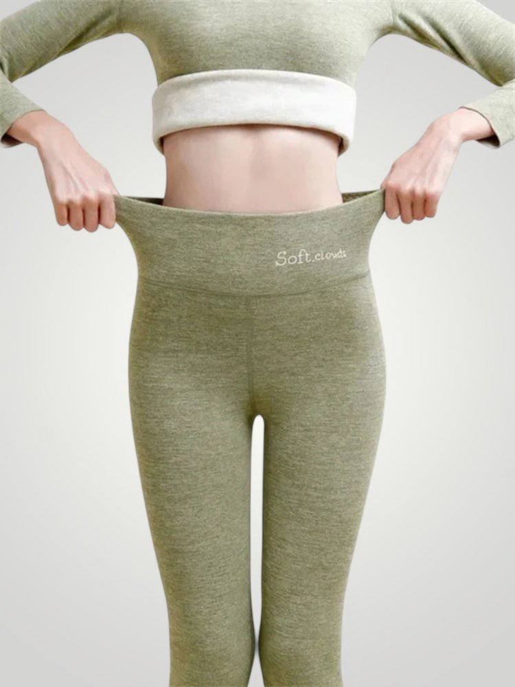 Helena — Dames Shaping Winterlegging met Fleece Voering