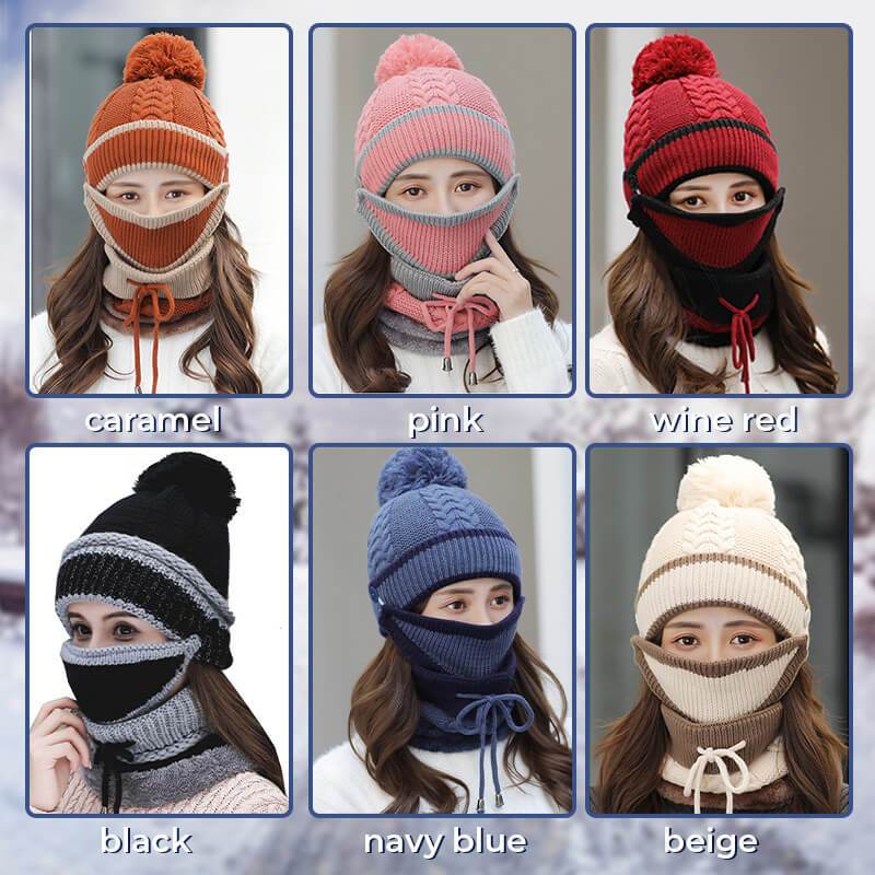 Sophia – 3-in-1 Winter Warmte Set met Pluche Comfort