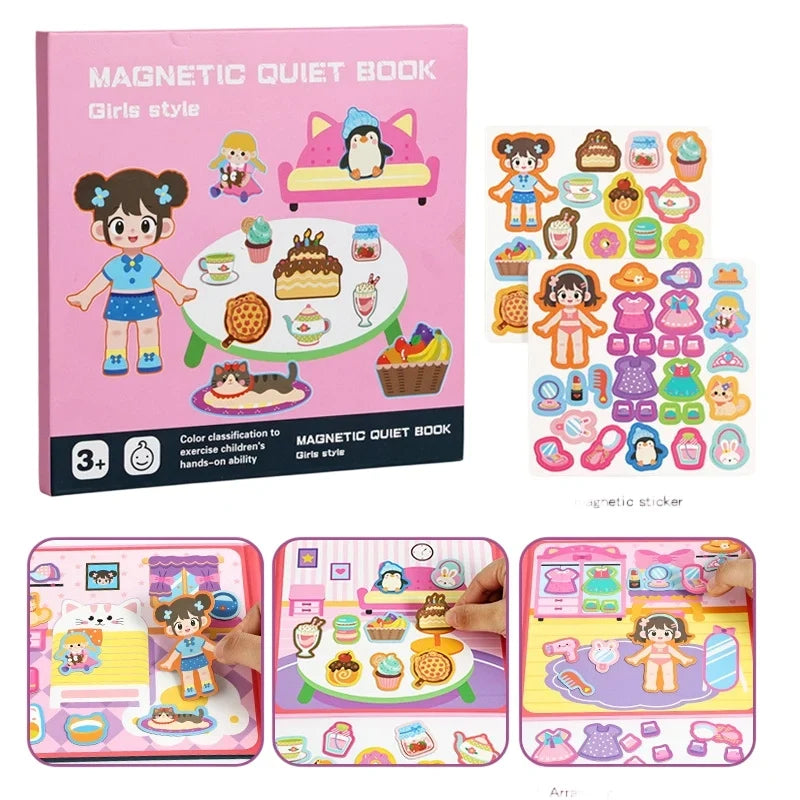 WonderTale Magnetisch Boek — Ontsteek Creativiteit, Kalmeer Concentratie