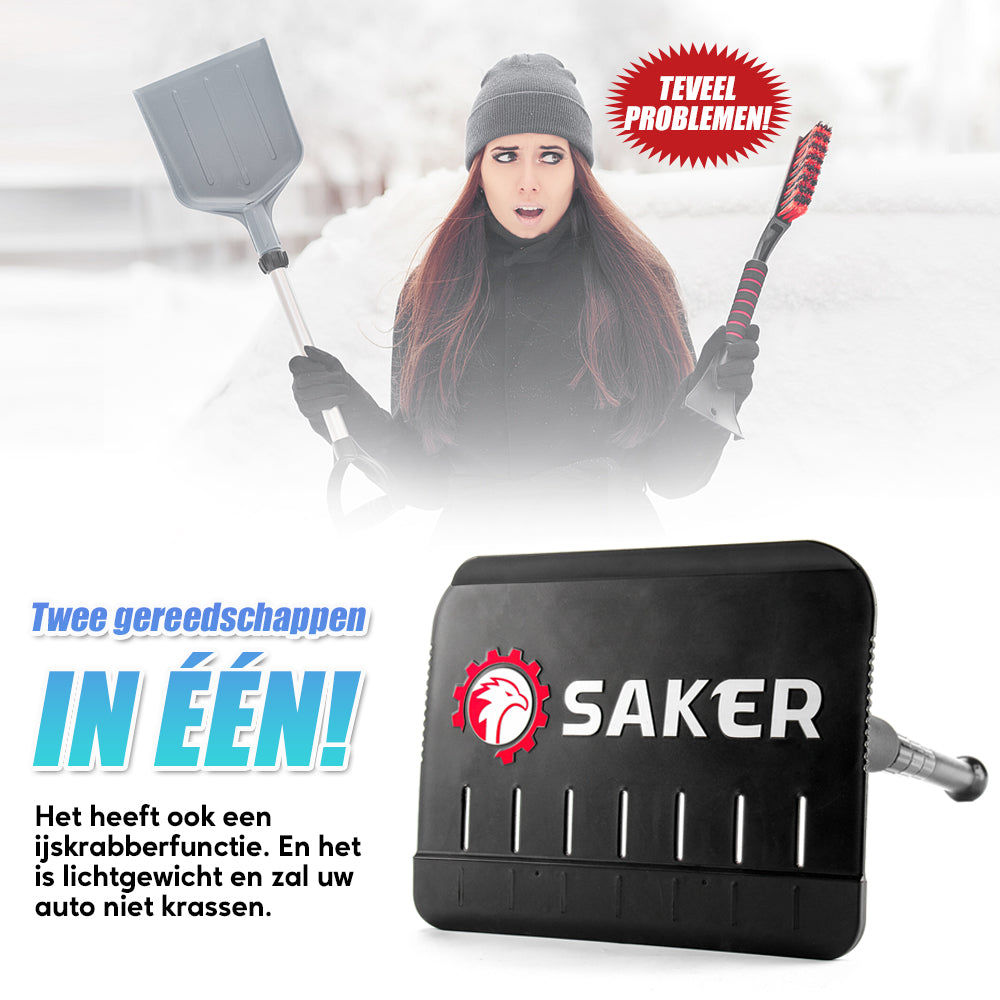 Saker® Opvouwbare sneeuw- en ijsschep