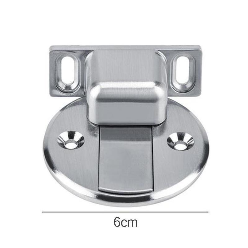 RVS onzichtbare magnetische deurstopper
