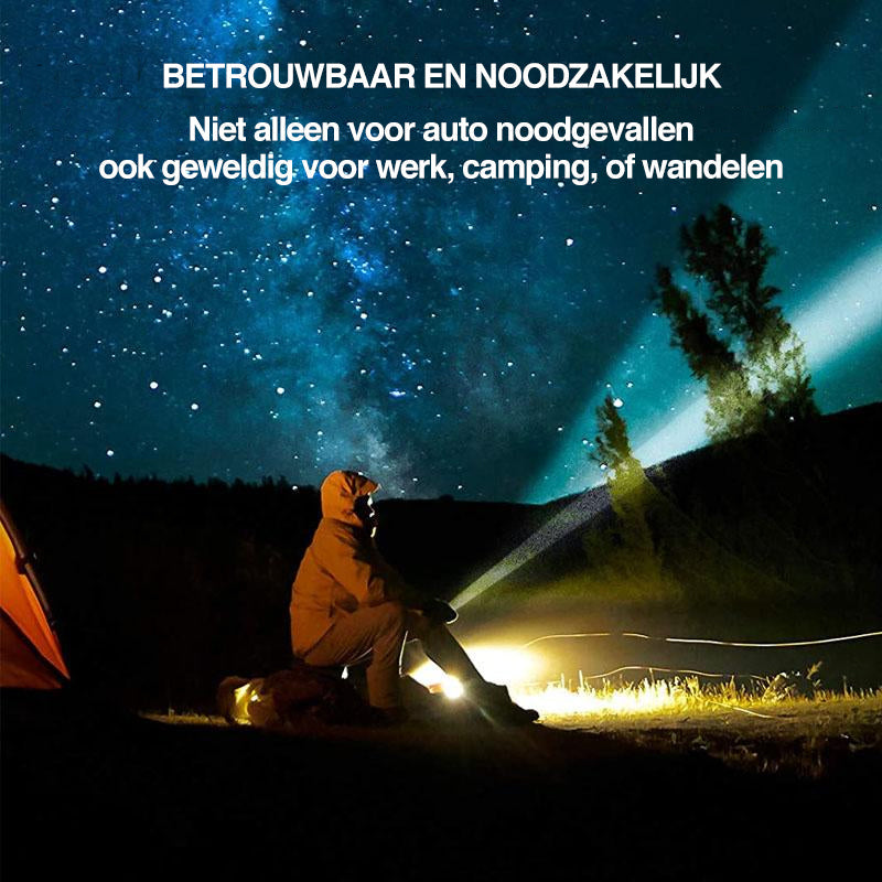 Veiligheid Hammer Glare-zaklamp