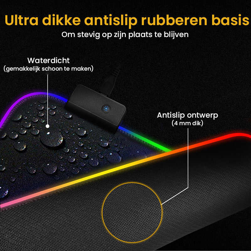 Lichtgevende muismat