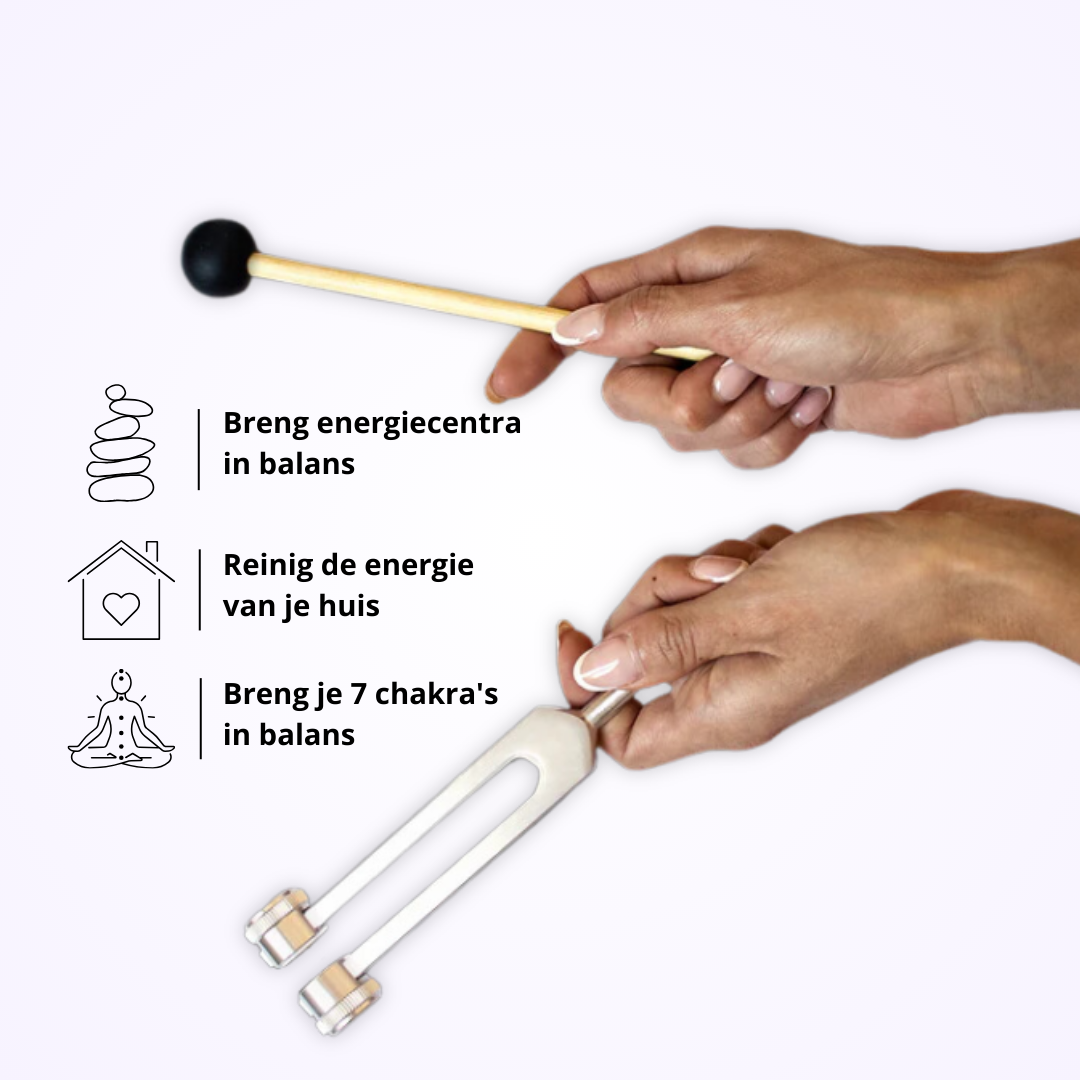 128 Hz Stemvork - Activeer Zelfgenezing en Verbeter Ontspanning