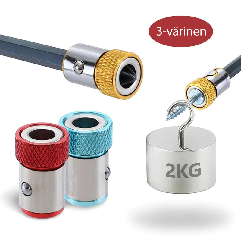Magnetische ring voor schroevendraaier