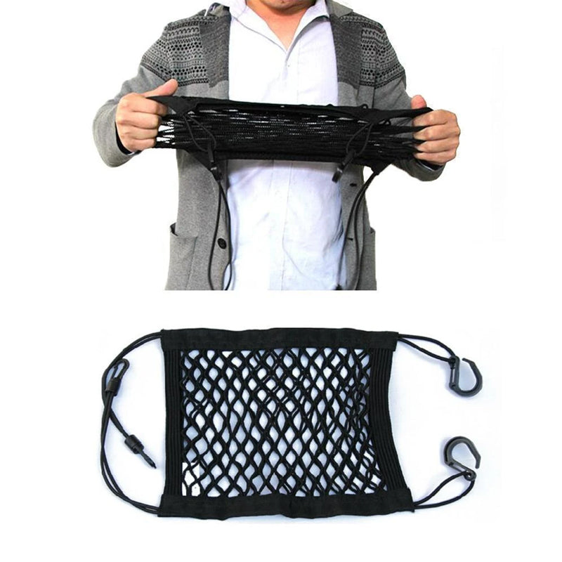 Opslagnetwerk van autostoel