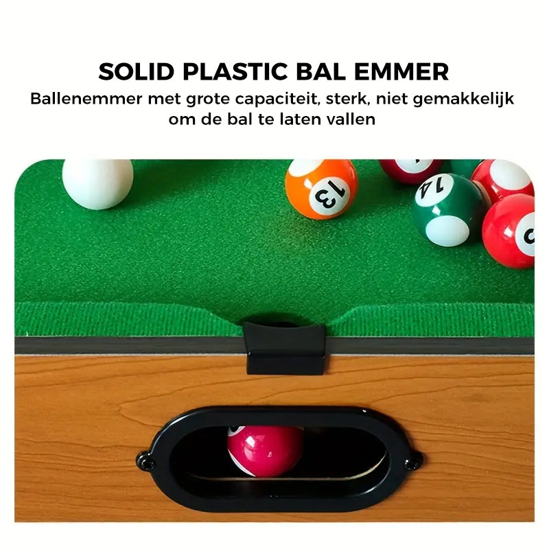 Mini-biljarttafel Interactief kattenspeelgoed voor het huishouden