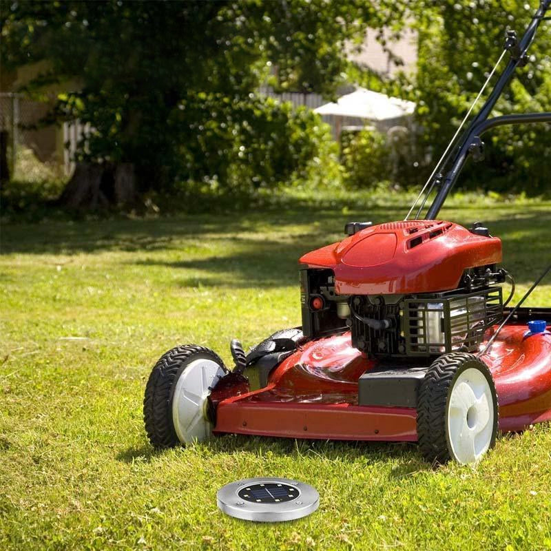 LED grondlicht op zonne-energie