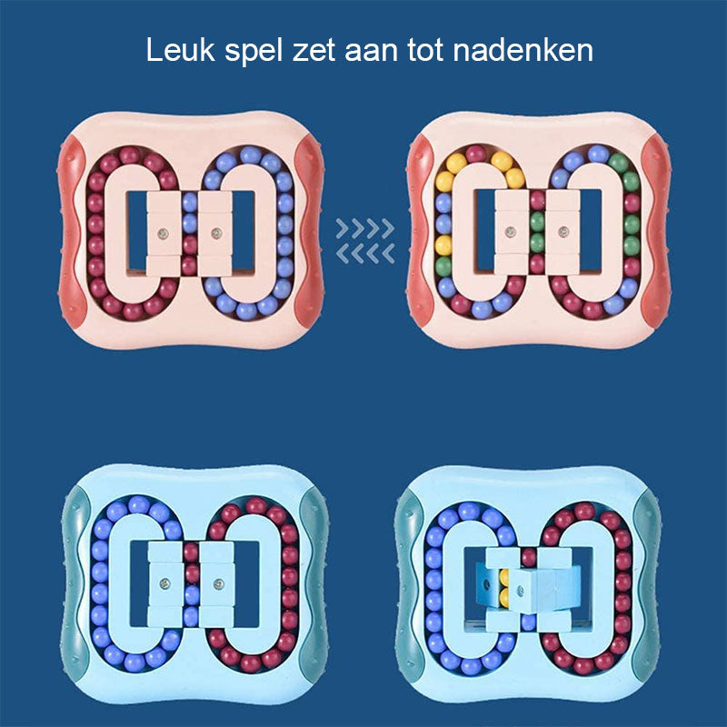 Roterende vingerkubus