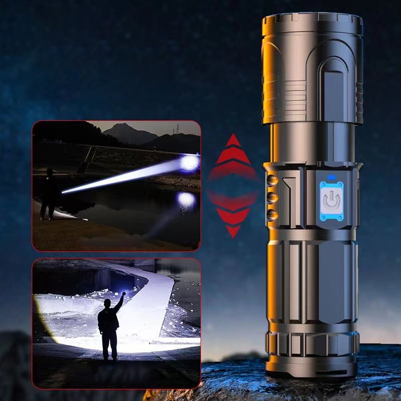 PowerLite - Zoom heldere zaklamp | 50% KORTING