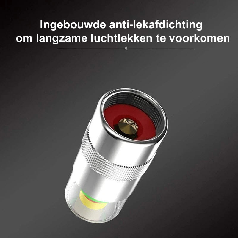 Bandenspanning Indicator Ventieldopjes