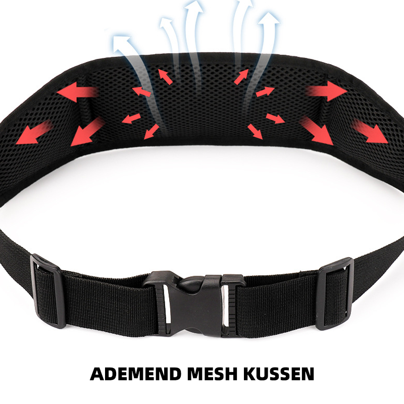 Heuptasje voor sportriem