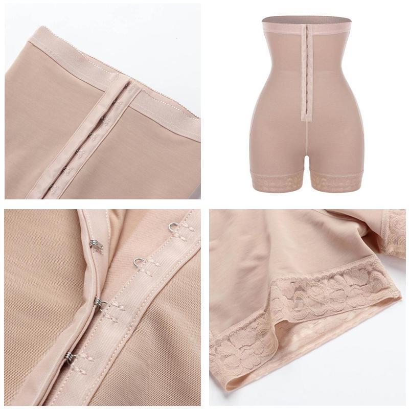 Bodyshaping slipje met hoge taille en compressiegordel