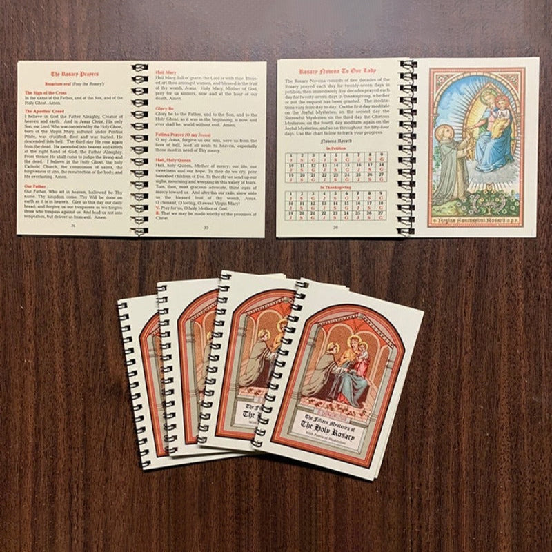 POCKET-FORM Rozenkrans Meditatieboek