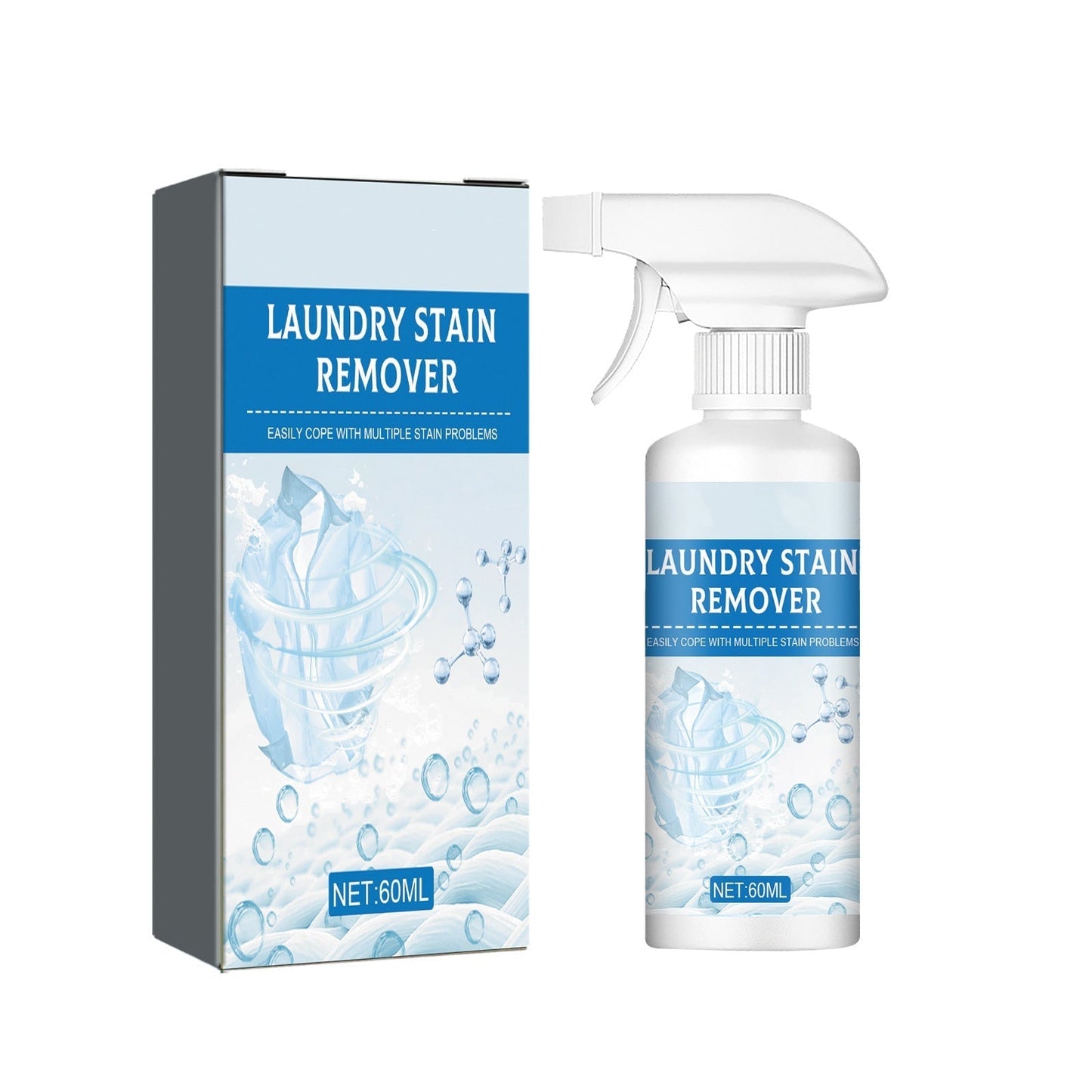 FreshGuard — Vlekverwijder Spray 60ml | 1+1 GRATIS