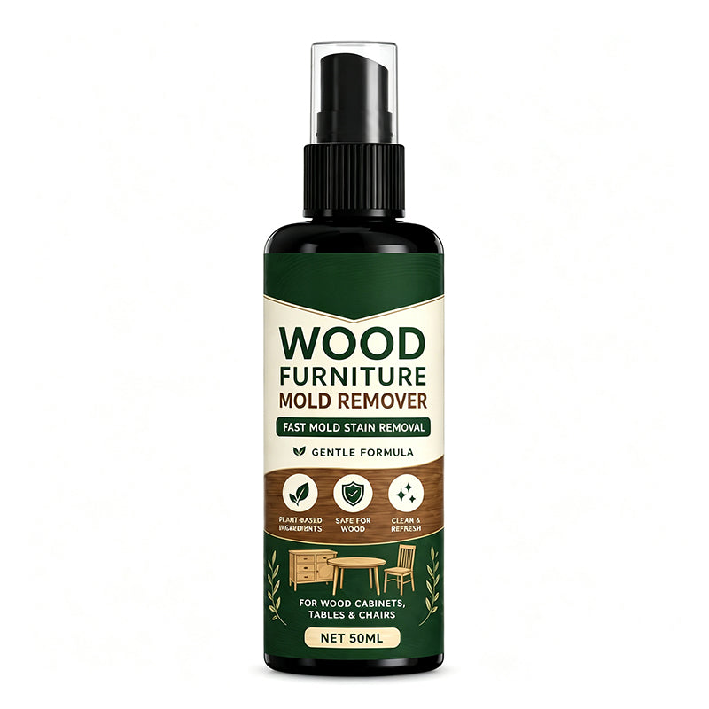 WoodRevive Schimmelverwijderaar Spray — Herstel moeiteloos de schoonheid