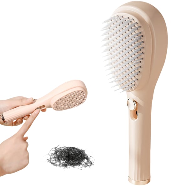 CleanComb - Magic zelfreinigende haarmassagekam | 1+1 GRATIS
