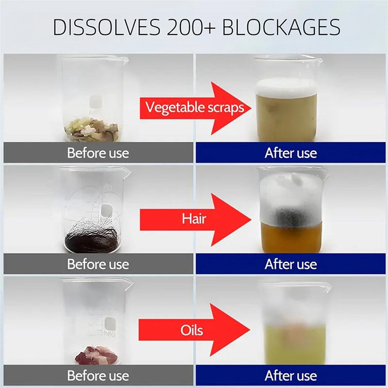 ClearSense – Krachtige afvoerreiniger 350g | 1+1 GRATIS