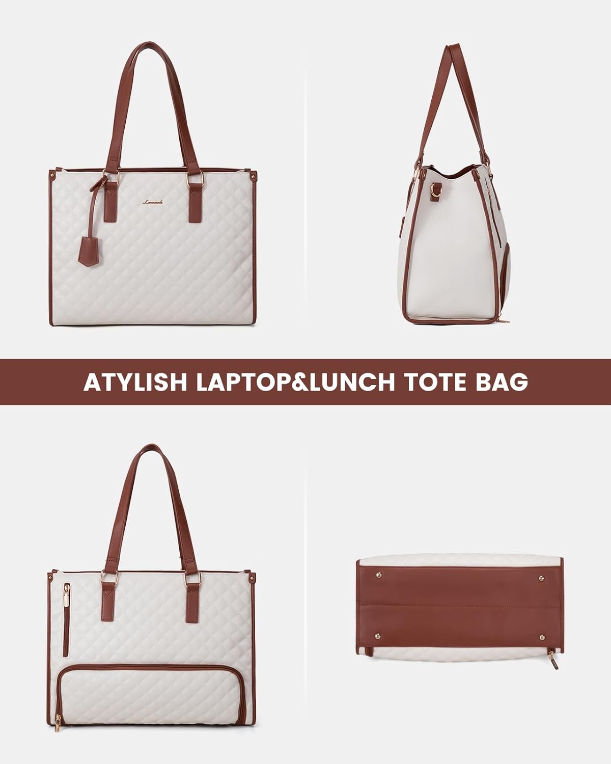 De ultieme 2-in-1 tas – waar elegantie en functionaliteit samenkomen!