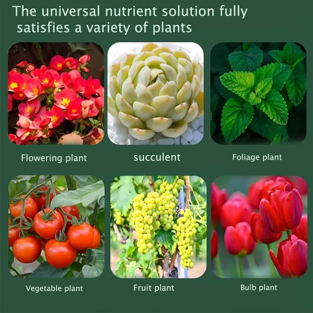 Vloeibare meststof voor hydrocultuurplanten