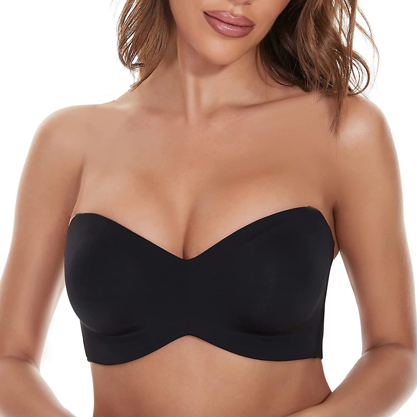 Variant image for Bandeau BH - Naadloze Ondersteuning en Comfort in Grote Maten-5